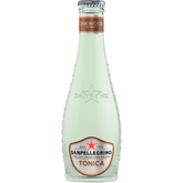 Sanpellegrino Italian Sparking Drinks | Tonica Oakwood Extract Mixer - Glass Bottle - Truffle & Thyme